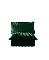Streamdale Furniture Koala Armless Sofa - Green