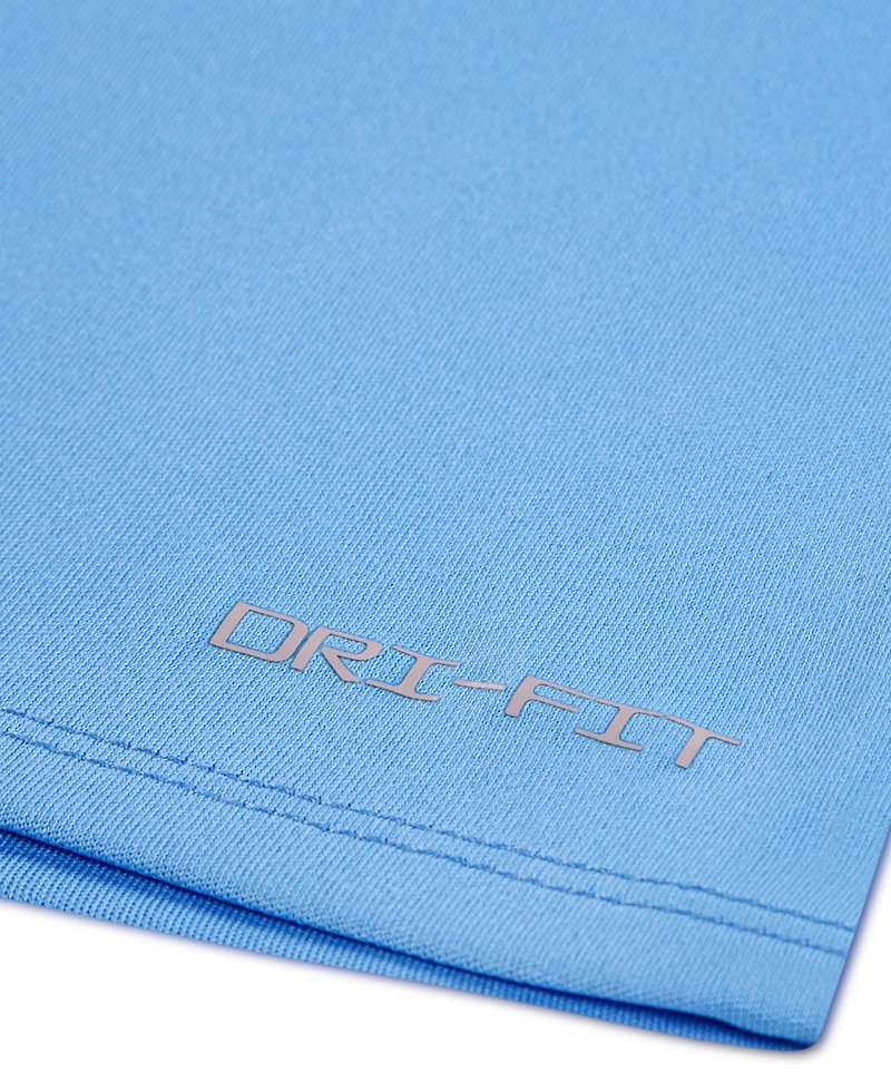 Nike Girls' Toddler 2T-4T Printed Crewneck T-Shirt and Shorts, 2-Piece Set