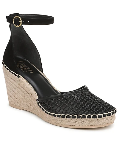 Franco Sarto Women's Idalia Espadrille Wedge Sandals