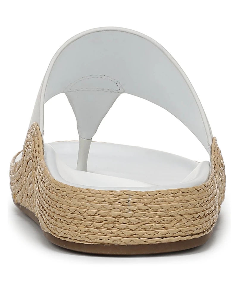 Franco Sarto Women's Bernice Open Toe Thong Sandals