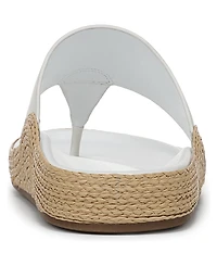 Franco Sarto Women's Bernice Open Toe Thong Sandals