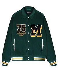 Members Only Men's Corduroy Varsity Jacket