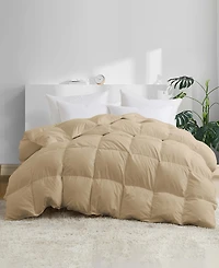Unikome Heavyweight Goose Down Feather Comforter
