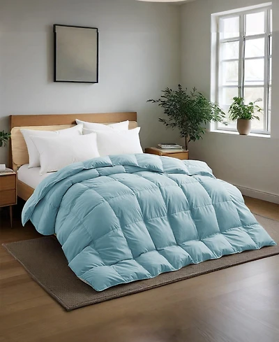 Unikome Luxury Goose Feather Comforter, Twin