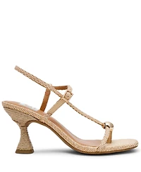 Dv Dolce Vita Women's Arria Strappy Dome-Stud Embellished Dress Sandals
