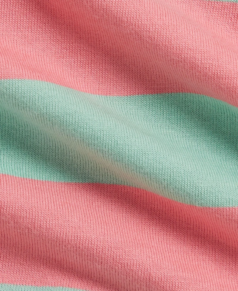 Polo Ralph Lauren Baby Girls' Striped Rugby Dress and Bloomer