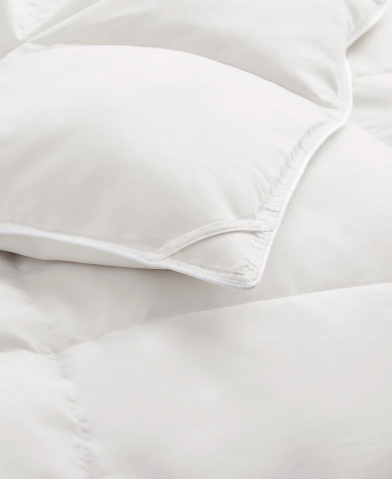 Unikome Ultra Soft Goose Down Fiber Comforter, Full/Queen