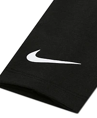 Nike Girls' 4-6X Lace It Up Crewneck Top and Leggings, 2-Piece Set