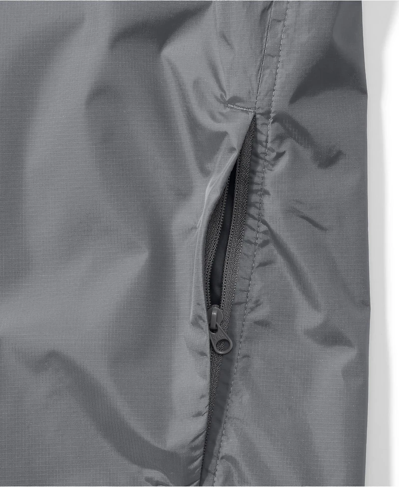 Lands' End Men's Unisex Full Zip Windbreaker Jacket