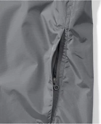 Lands' End Men's Unisex Full Zip Windbreaker Jacket