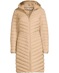 Lands' End Women's Petite Wanderweight Packable Down Coat
