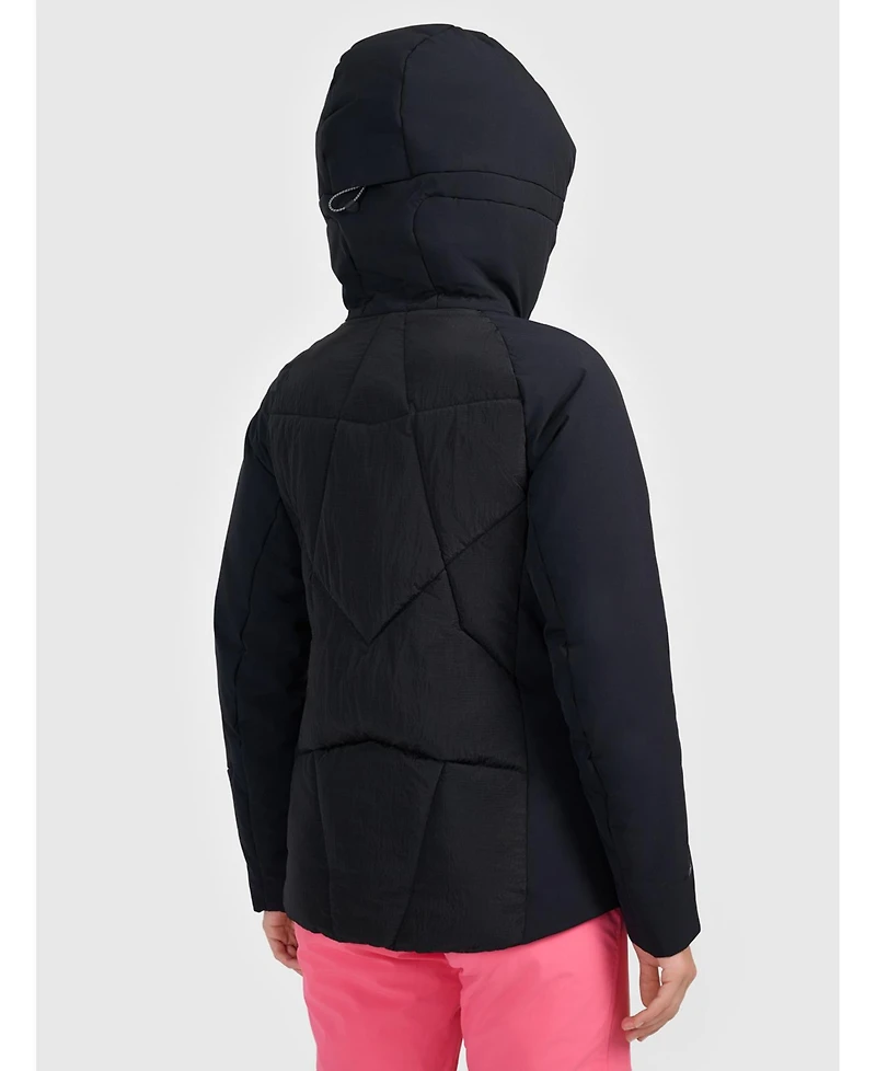 4F Women's ski down jacket with Primaloft Silver filling