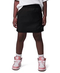 Jordan Girls' 4T-6X Crafted Utility Crewneck T-Shirt and Skort, 2-Piece Set