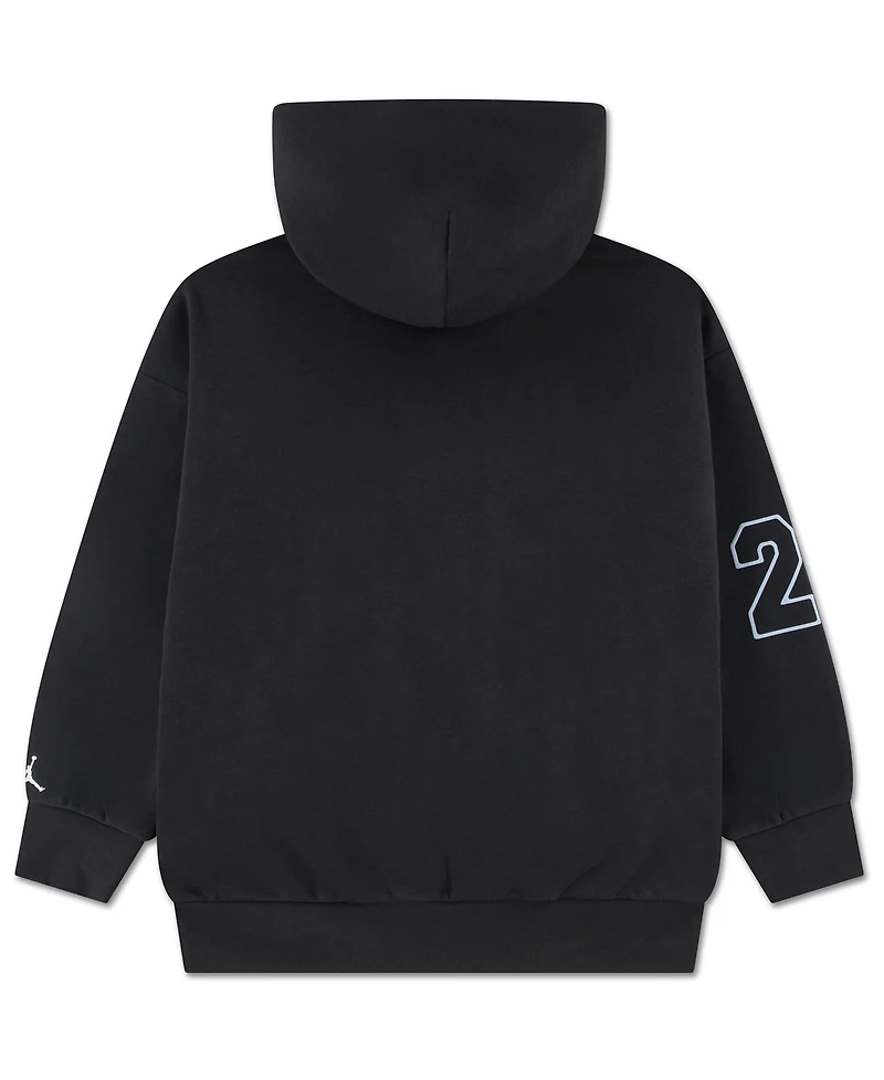 Jordan Girls' 7-16 Love is The Air Hoodie