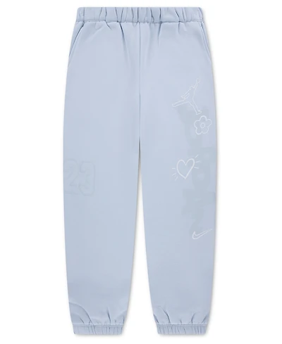 Jordan Girls' 7-16 Love Is The "Air" Fleece Pants