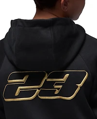 Jordan Boys 8-18 Logo Detail Hoodie