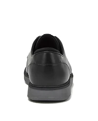 Lands' End Men's Leather Lace Up Derby Oxfords