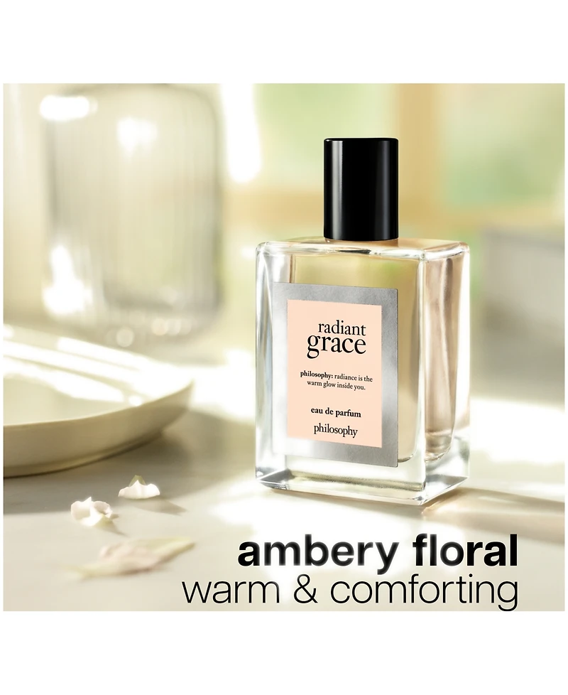philosophy Radiant Grace Eau de Parfum Travel Spray, 0.33 oz.