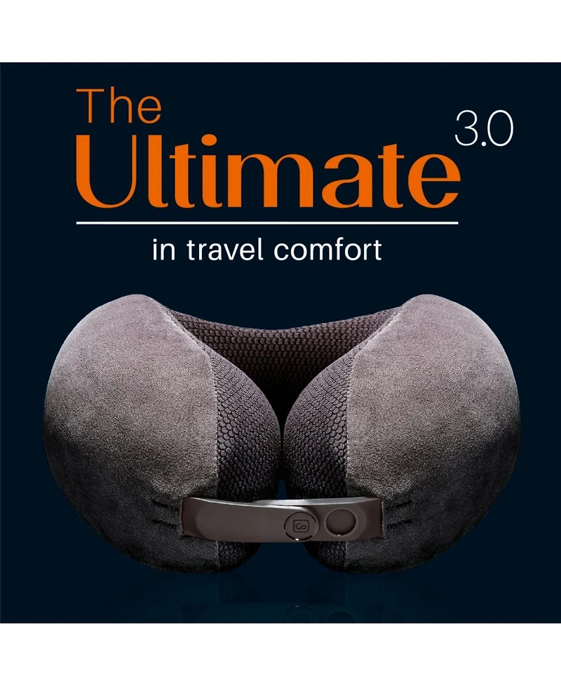 Go Travel The Ultimate 3.0 Memory Foam Travel Pillow