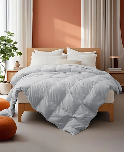 Unikome All-Season Goose Down Feather Fiber Comforter