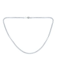 Bling Jewelry Heavy Solid 5MM Thick .925 Sterling Silver Box Link Chain Necklace Made In Italy
