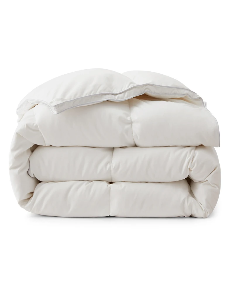Unikome Luxury Goose Down Feather Fiber Comforter, King