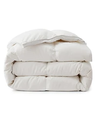 Unikome Luxury Goose Down Feather Fiber Comforter, King