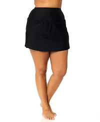 Raisins Curve Plus Trendy Bravo Swim Skirt