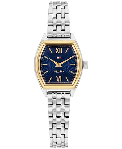 Tommy Hilfiger Women's Quartz Silver Tone Stainless Steel Bracelet Watch, 21.5 x 22mm