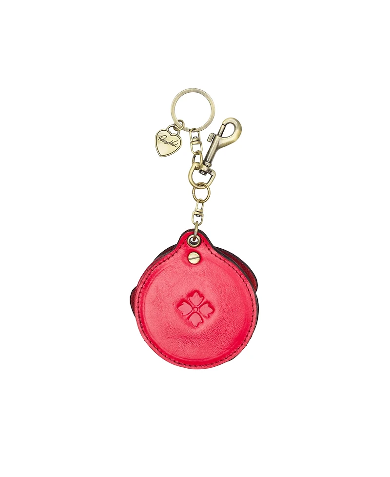 Patricia Nash Rose Mirror Bag Charm
