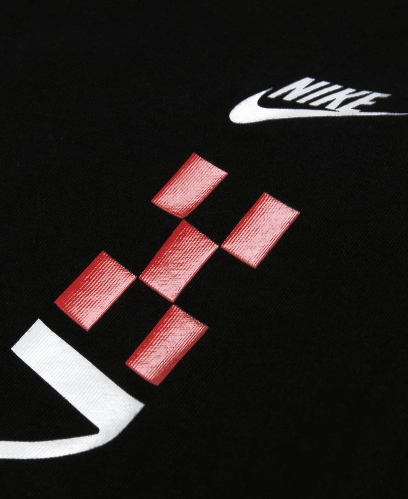 Nike Boys' 4-7 Victory Lap Crewneck T-Shirt and Mesh Shorts, 2-Piece Set