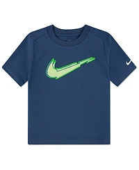 Nike Boys' 4-7 Bold Moves Short-Sleeve T-Shirt