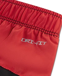 Nike Boys' Toddler 2T-4T Dri-fit Crewneck T-Shirt and Woven Shorts, 2-Piece Set