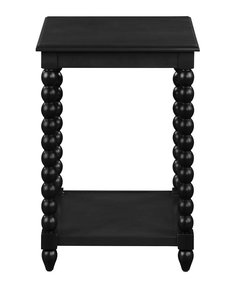 Osp Home Furnishings 23.5" Wood Elise End Table