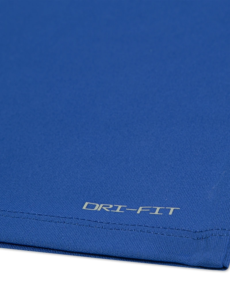 Nike Boys' Toddler 2T-4T Dri-fit Crewneck T-Shirt and Woven Shorts, 2-Piece Set