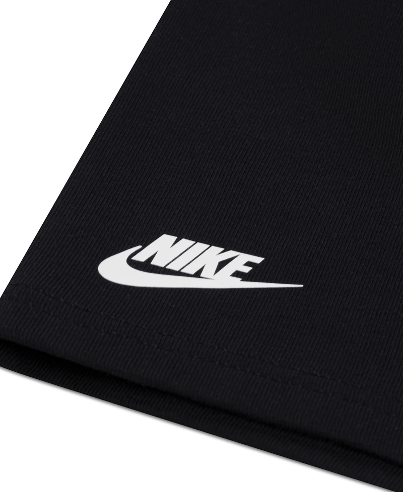 Nike Boys' 4-7 The Zone Relaxed Crewneck T-Shirt and Shorts, 2-Piece Set