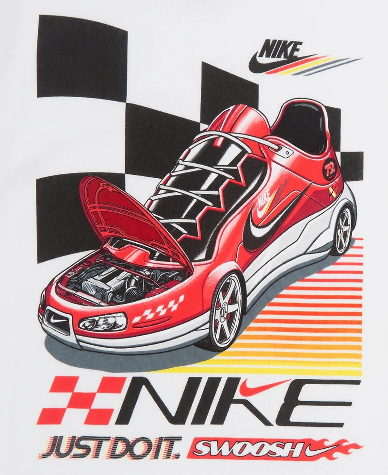 Nike Boys' 4-7 Victory Lap Short-Sleeve T-Shirt