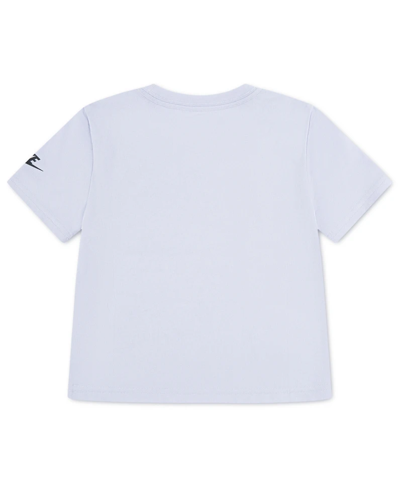 Nike Boys' Toddler 2T-4T Futura Baseball Crewneck T-Shirt