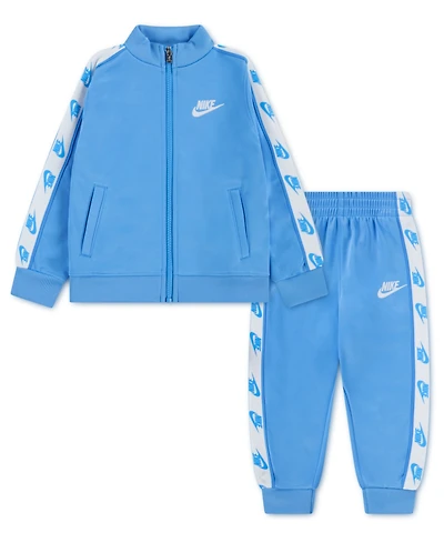 Nike Toddler Kids Dri-fit 2-Pc. Full Zip Tracksuit Set
