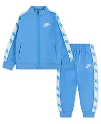 Nike Toddler Kids Dri-fit 2-Pc. Full Zip Tracksuit Set