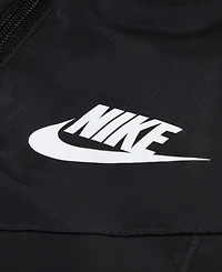 Nike Boys' and Girls' 4-7 Stand Collar Windbreaker Jacket