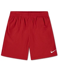 Nike Little Boys Dri-fit Logo Mesh Pull-On Shorts