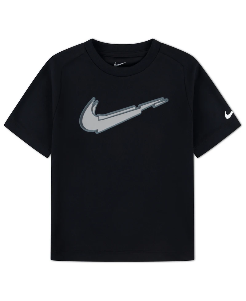 Nike Boys' 4-7 Bold Moves Short-Sleeve T-Shirt