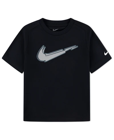 Nike Boys' 4-7 Bold Moves Short-Sleeve T-Shirt