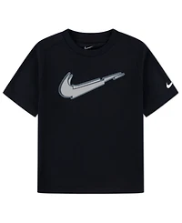 Nike Boys' 4-7 Bold Moves Short-Sleeve T-Shirt