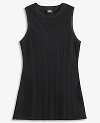 I.n.c. International Concepts Women's Rib-Knit Sleeveless Tunic, Macy's Exclusive