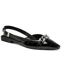 Dkny Women's Cosetta Slingback Flats