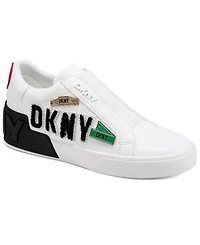 Dkny Women's Mindy City Signs Slip-On Sneakers