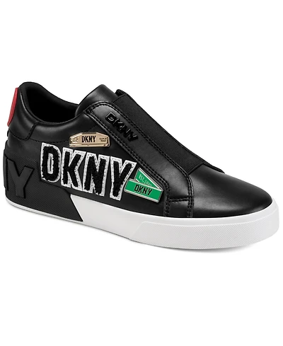 Dkny Women's Mindy City Signs Slip-On Sneakers
