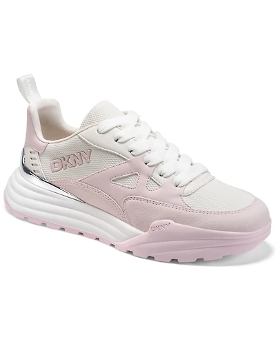 Dkny Women's Zanira Lace-Up Sneakers